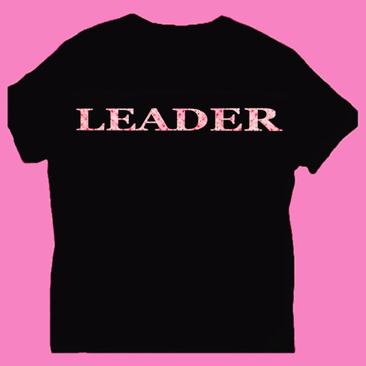 Be a "Leader" in this Paisley V neck Tee