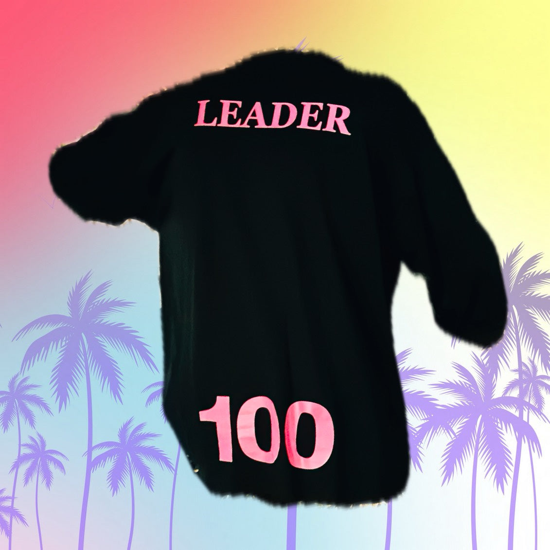 "Leader" Keep It "100" Long sleeve Tee